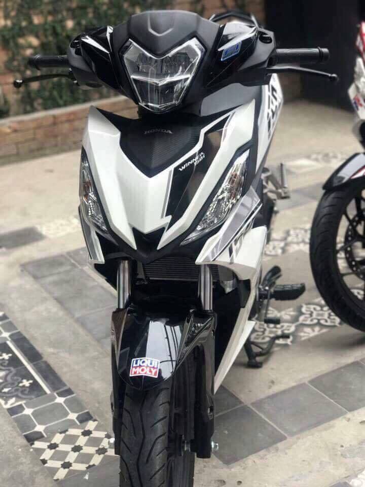 [ QUÍ KHÁCH VUI LÒNG MANG TEM RA TIỆM CHO THỢ DÁN] TEM RỜI xe winner dán xe trắng