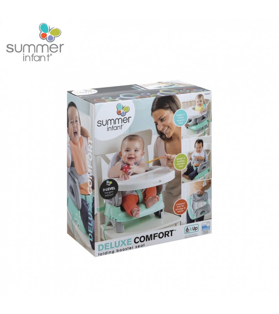 Ghế  Ăn Có Thể Gập Gọn Deluxe Summer