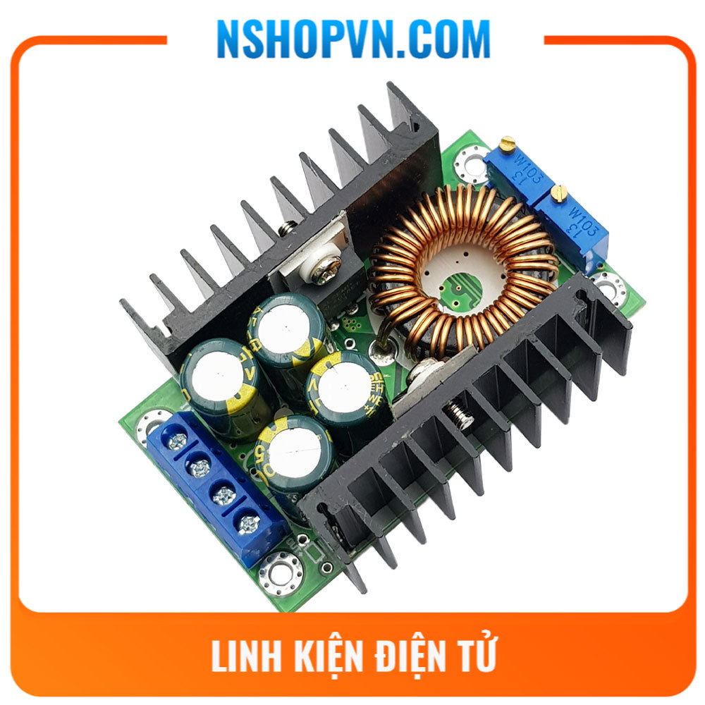 Mạch giảm áp dc 4.5-30v 12a