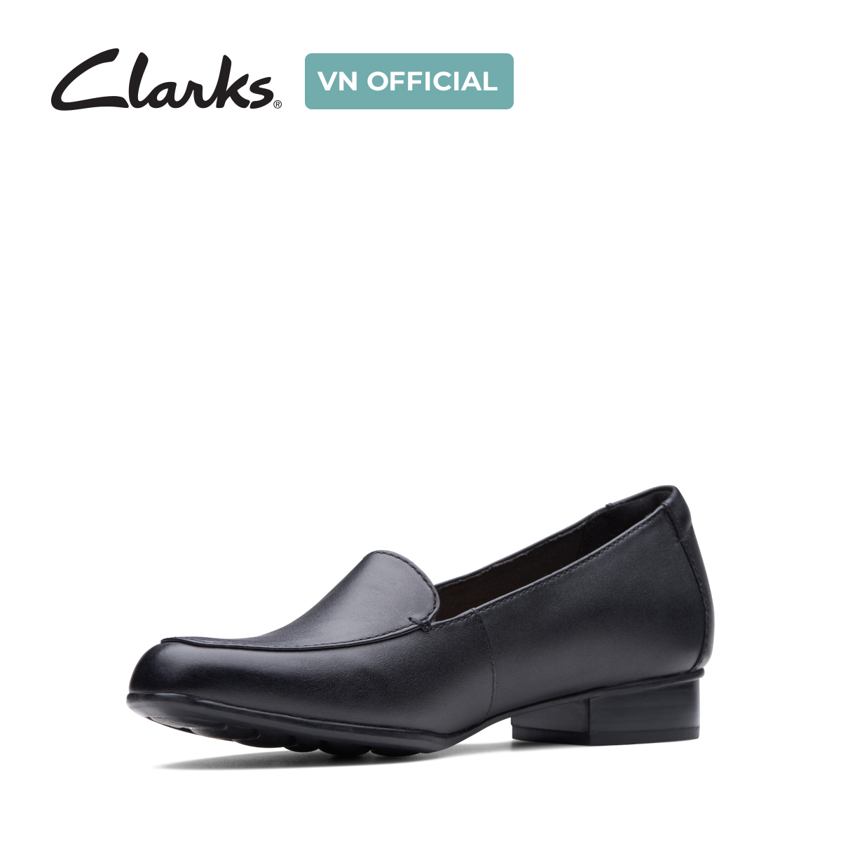 Giày Lười Da Nữ Clarks - Juliet Lora
