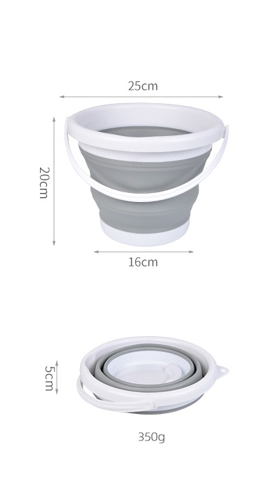 Xô chậu gấp gọn đa năng loại 10l