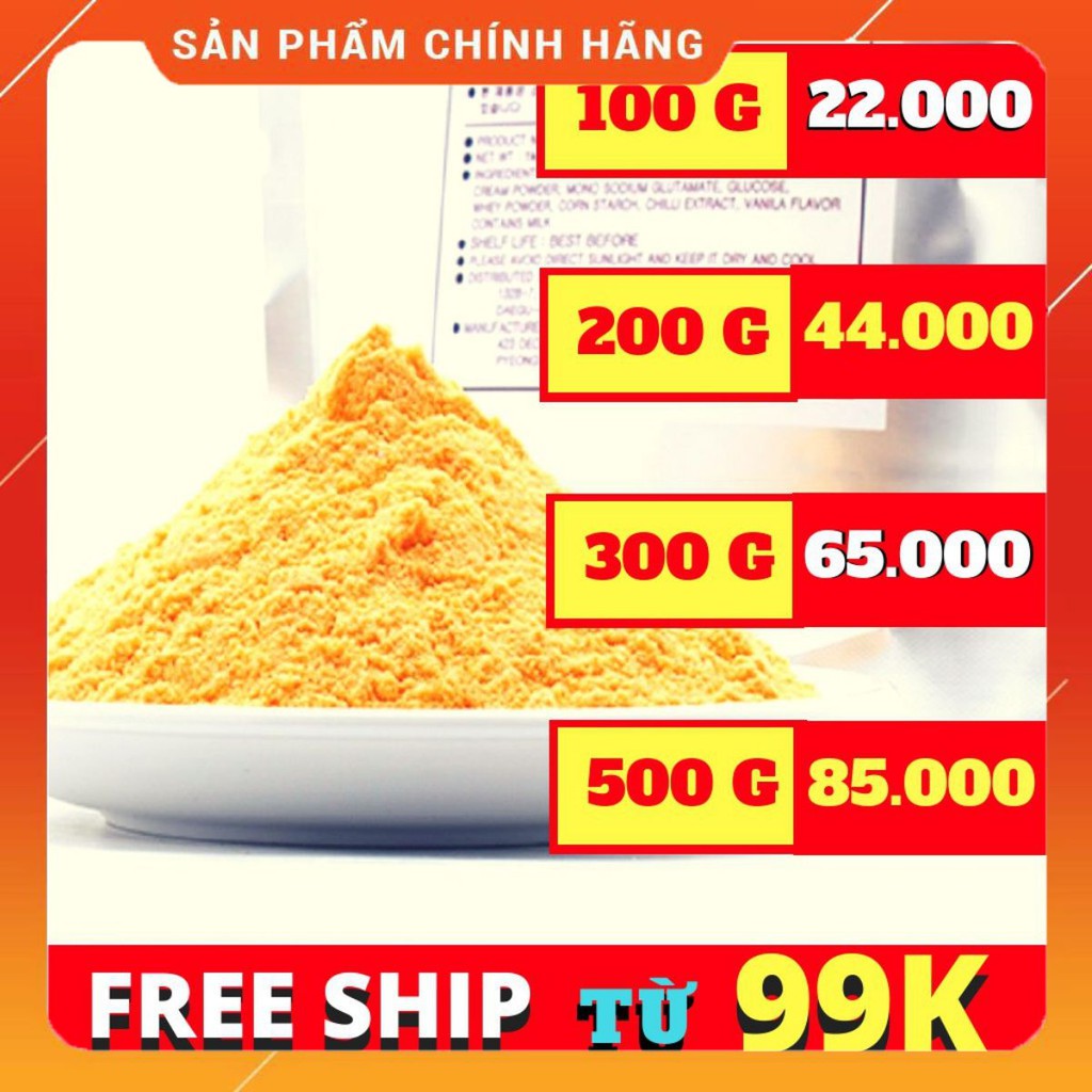 Bột Pho Mai Hàn Quốc (200G)