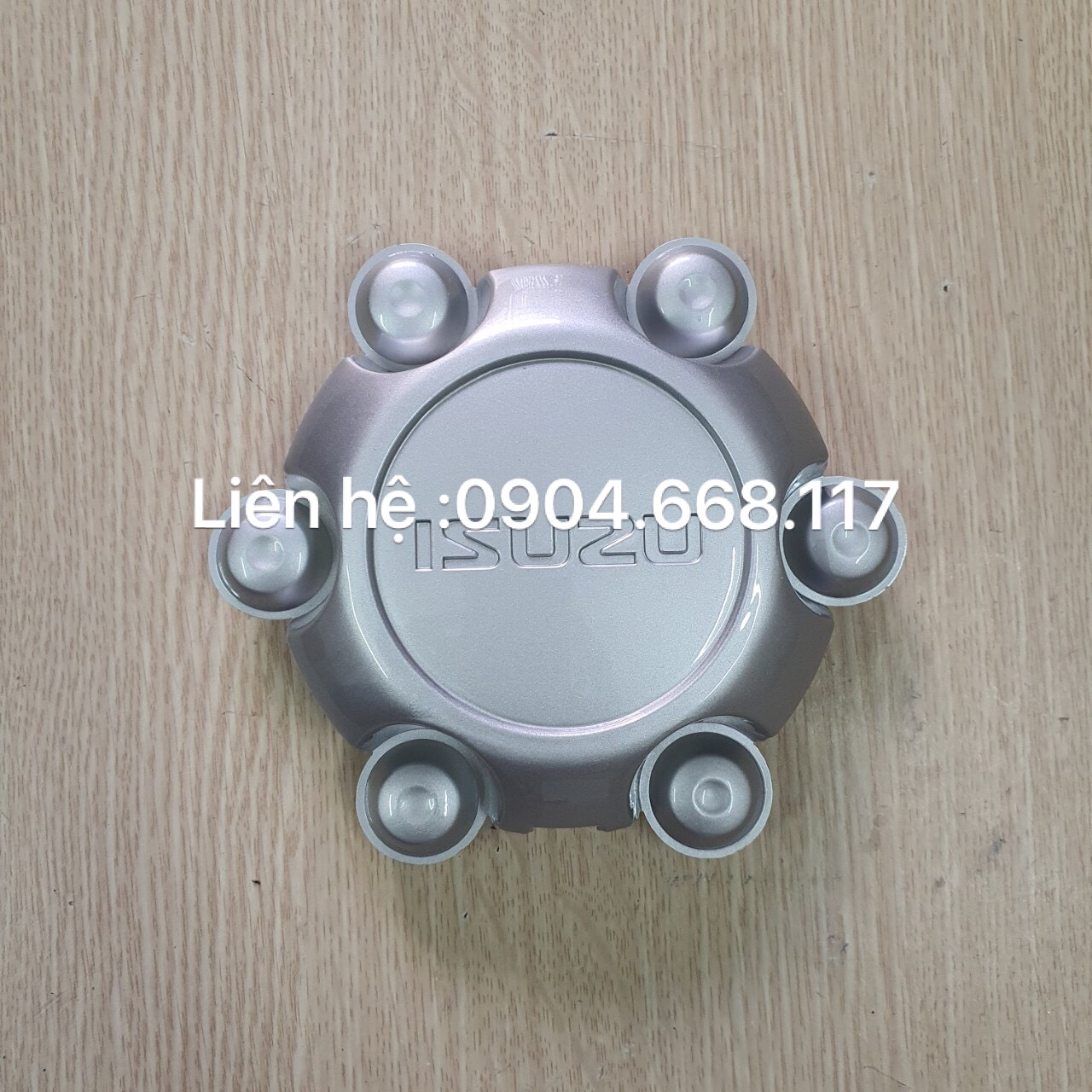 ốp chụp la răng isuzu Dmax ( xe 1 cầu )