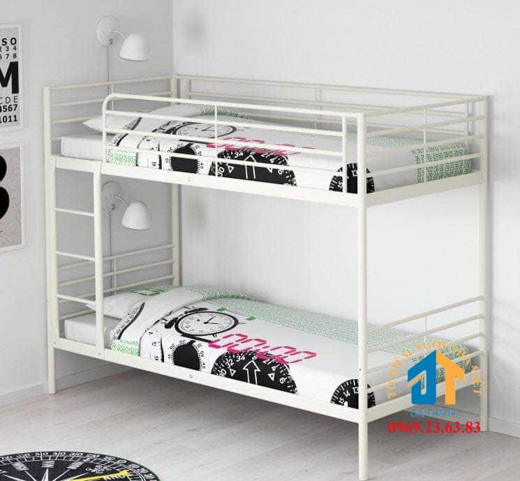 Giường  sắt hai tầng ĐẠI THÀNH 02 kiểu dáng hiện đại sang trọng hàng Việt Nam chất lượng cao - Nội Thất Đại Thành