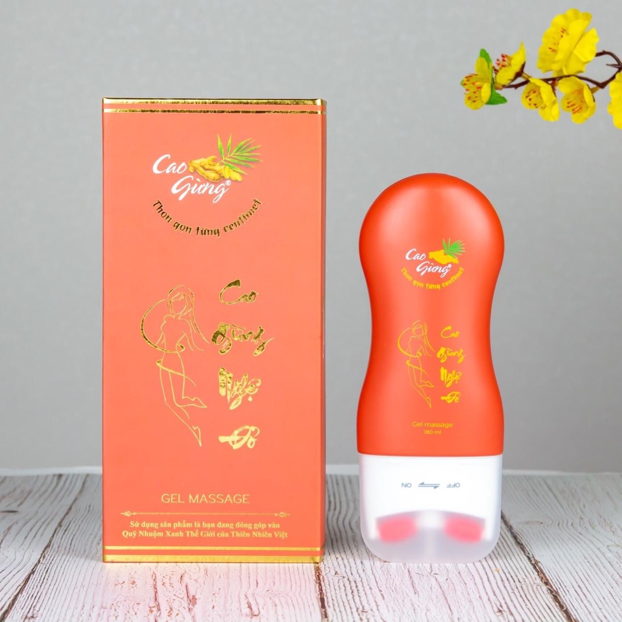 THANH LĂN CAO GỪNG NGHỆ ĐỎ TAN MỠ THỪA (180ML)