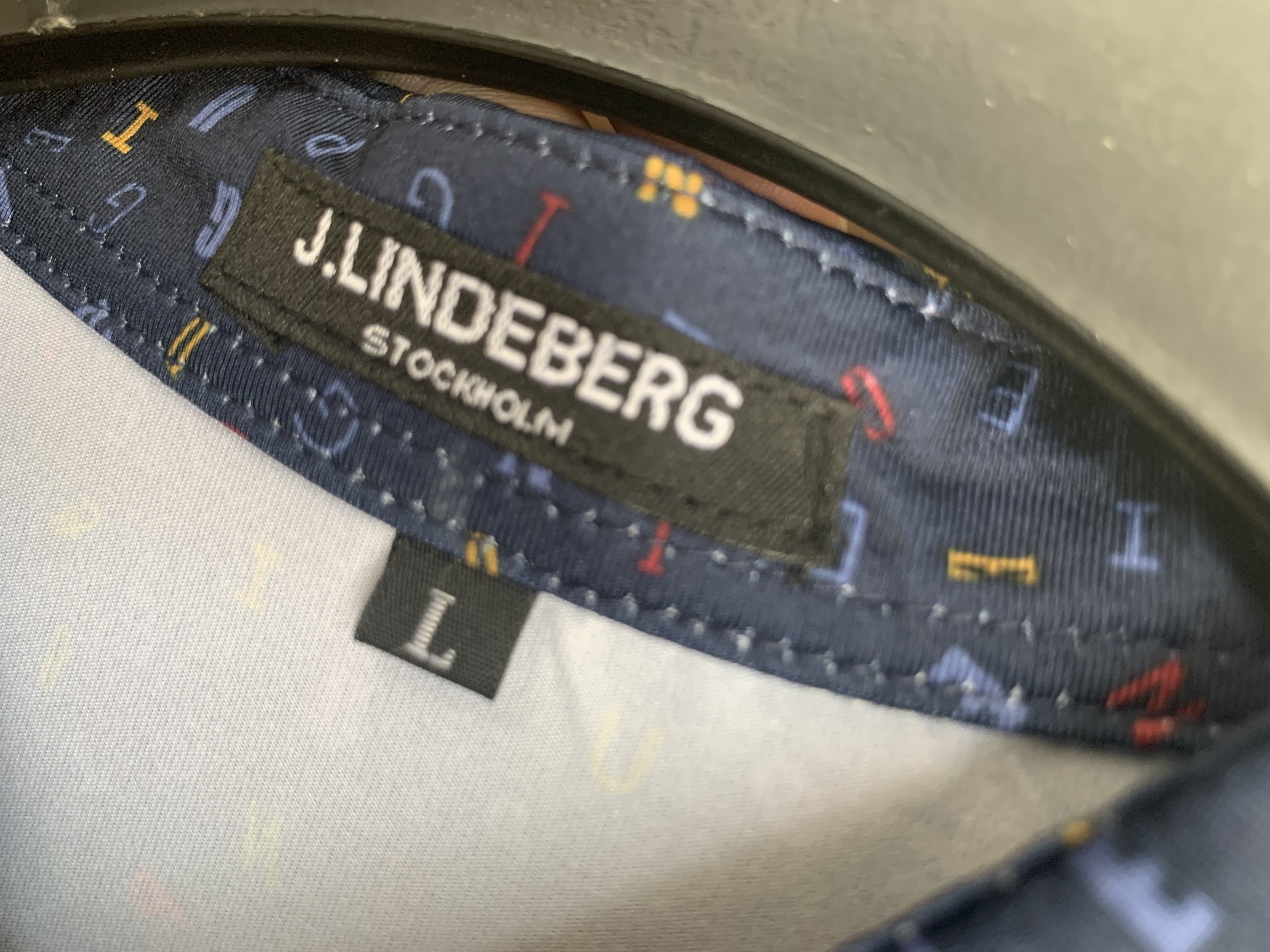 Áo golf nam JL( Lindeberg ) hàng VNXK 2023 - ( T-shirt JL Golf for men )