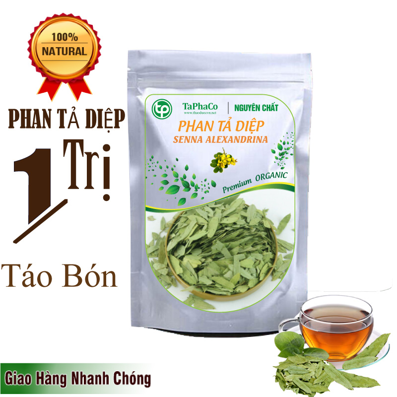 Phan tả diệp khô 500g - Hỗ trợ cải thiện tình trạng táo bón