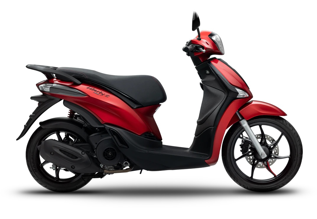 Xe Máy Piaggio Liberty S 125 Màu Đỏ