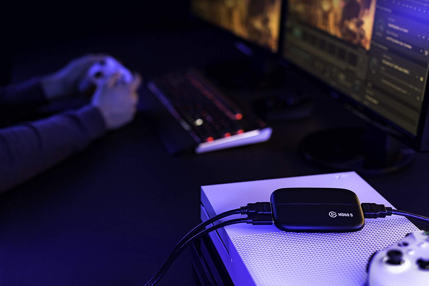 Thiết bị stream game Elgato HD60 S ( hd60s)