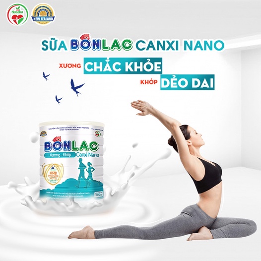 Sữa Bonlac Canxi Nano Luxury 900G