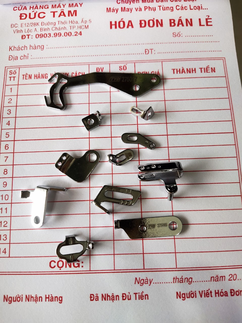 Dẫn chỉ máy vắt sổ đời k