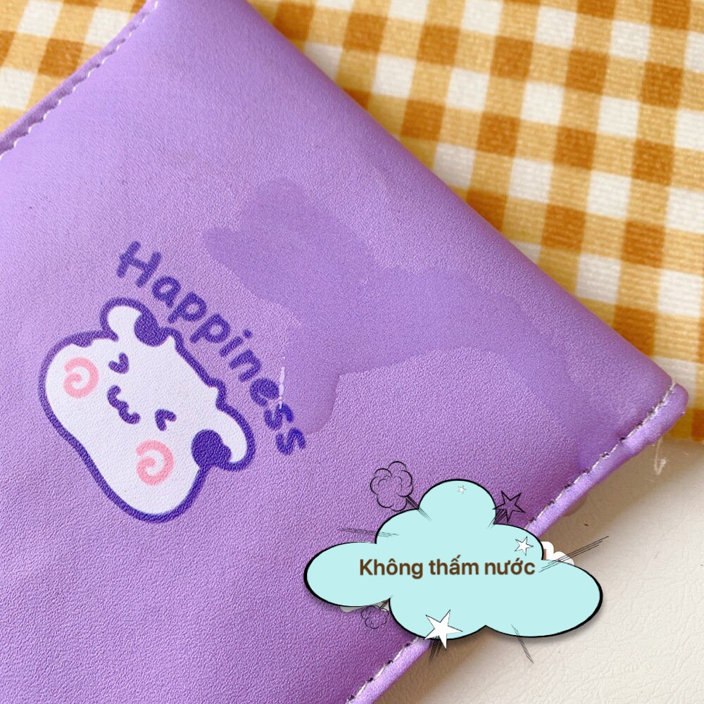 Túi Ví Bấm Đựng Đồ Đa Năng (Đựng Giấy Tờ, Tiền, Mỹ phẩm, BVS...)