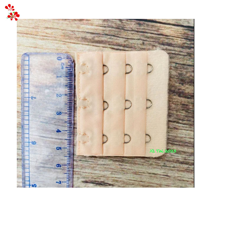 Móc nới rộng dây áo ngực (2-3 móc)
