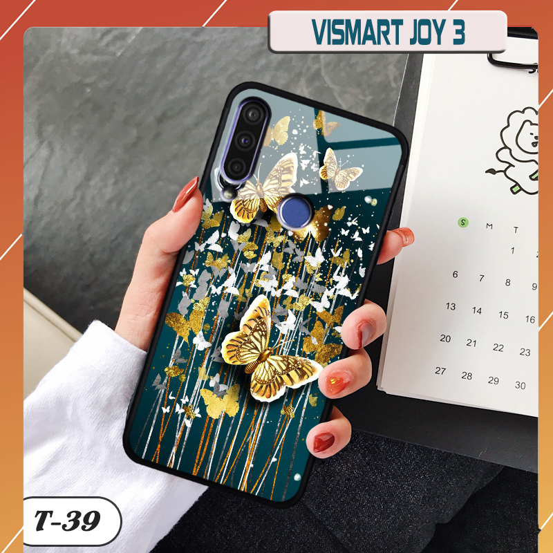 Ốp lưng kính VSMART JOY 3 in 3D ver 5