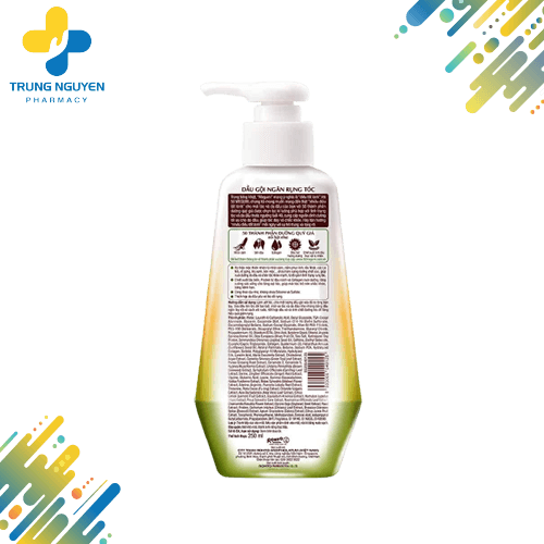 Dầu gội ngăn rụng tóc 50 Megumi (Chai 250ml)