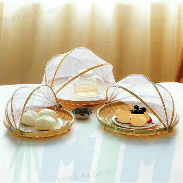 Mẹt tre lồng bàn size 45cm