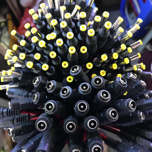 5 bộ dây DC chân đực và cái
