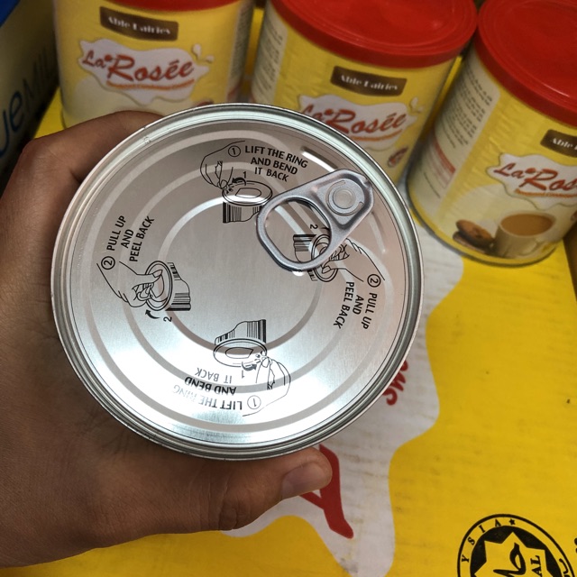 Sữa Đặc có đường La'Rosee Larosee Lon 1kg/500g