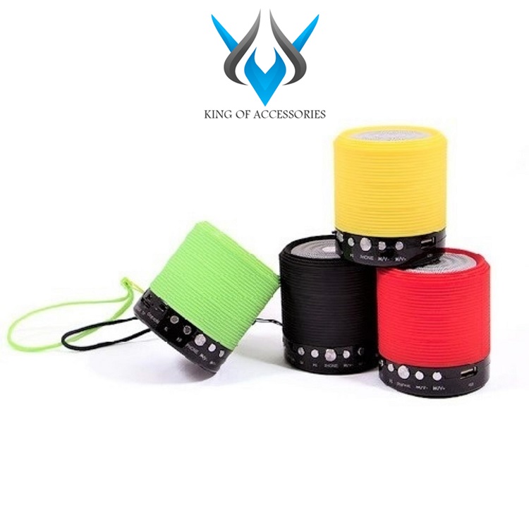 Loa bluetooth đa năng không dây WS-631 (màu ngẫu nhiên) - Phụ Kiện 1986