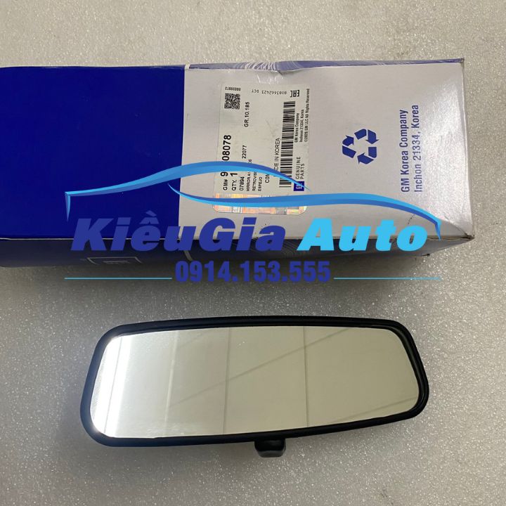 Gương chiếu hậu trong xe daewoo matiz 1, 2, 3 / chevrolet saprk m200