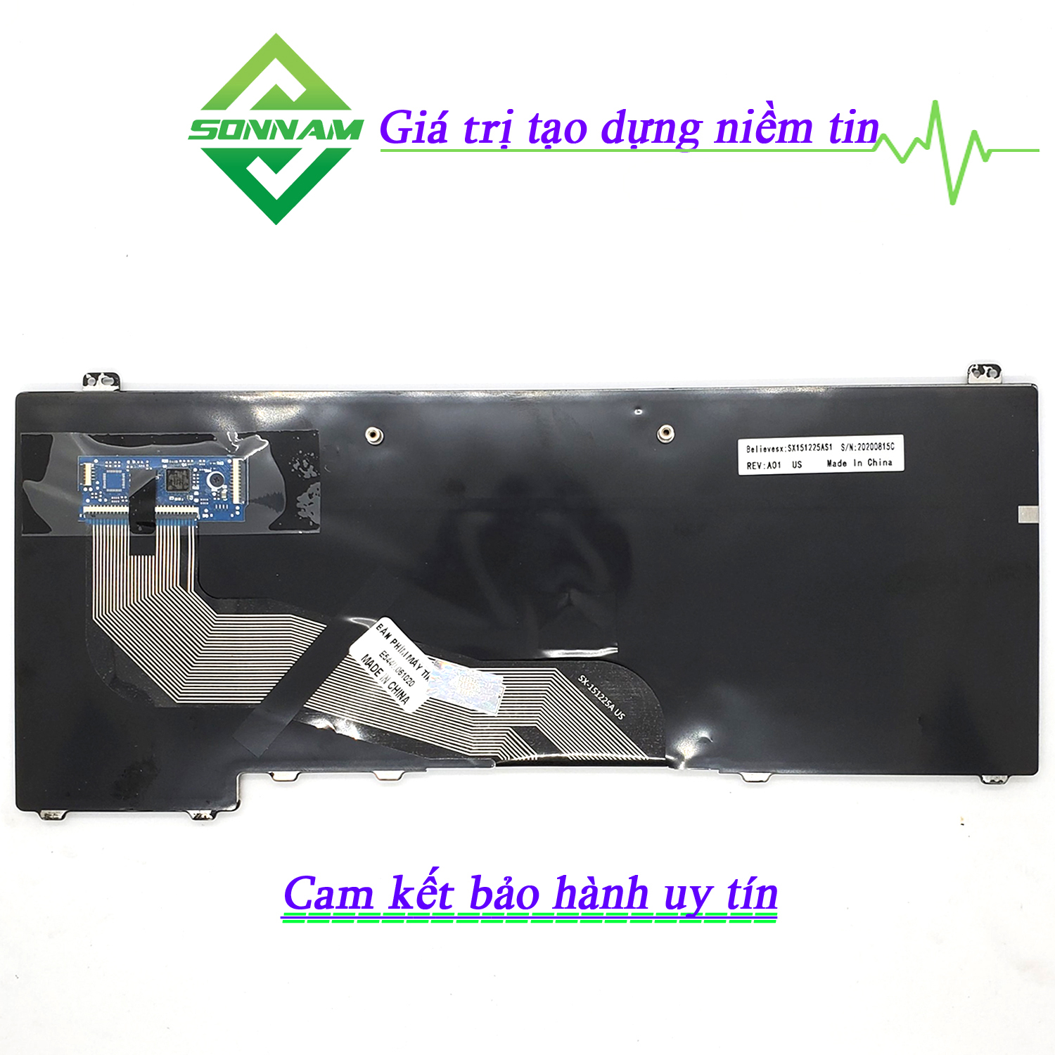 Bàn Phím Laptop Dell Latitude E5440