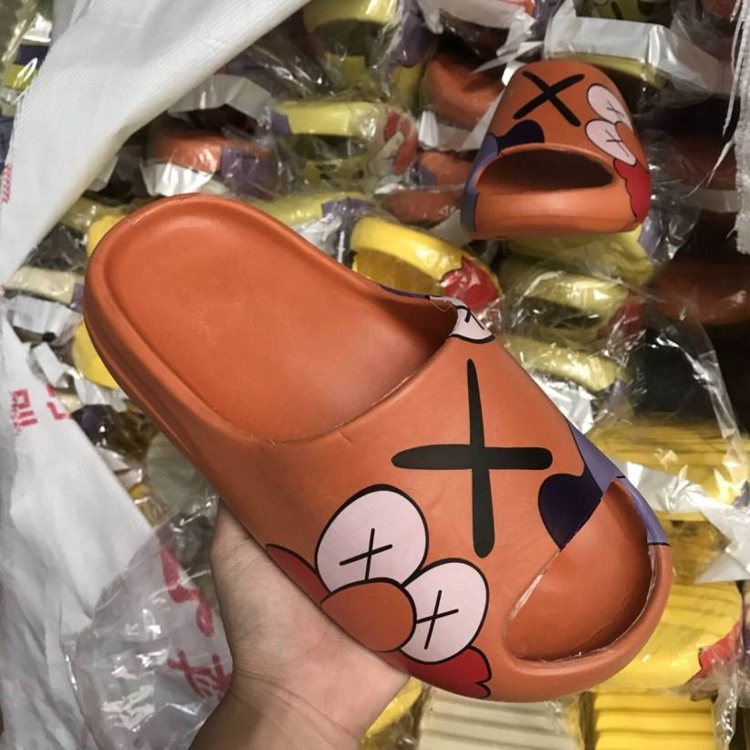 Dép quai ngang nữ DAS YEEZY SLIDE KAW hot trend 2020 Full Box giá rẻ