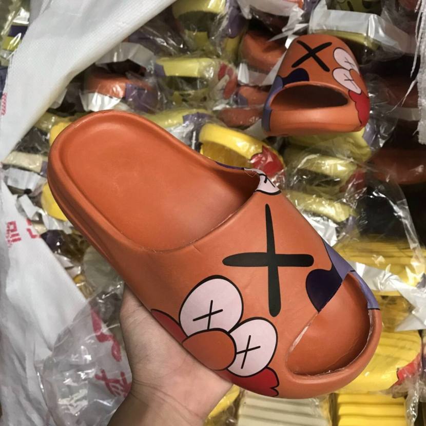 Dép quai ngang nữ DAS YEEZY SLIDE KAW hot trend 2020 Full Box giá rẻ