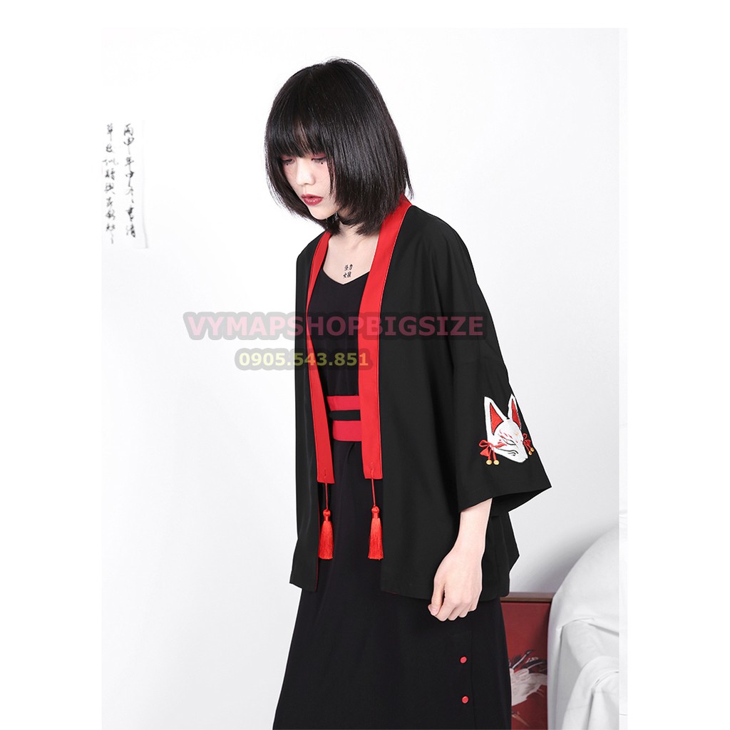 🦊áo haori hồ ly 🦊UNISEX