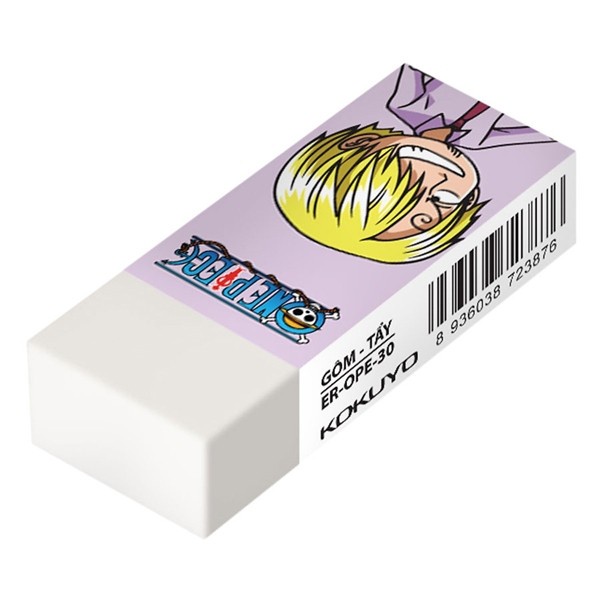 Tẩy One Piece Campus / Gôm ER-OPE-30 tẩy siêu sạch