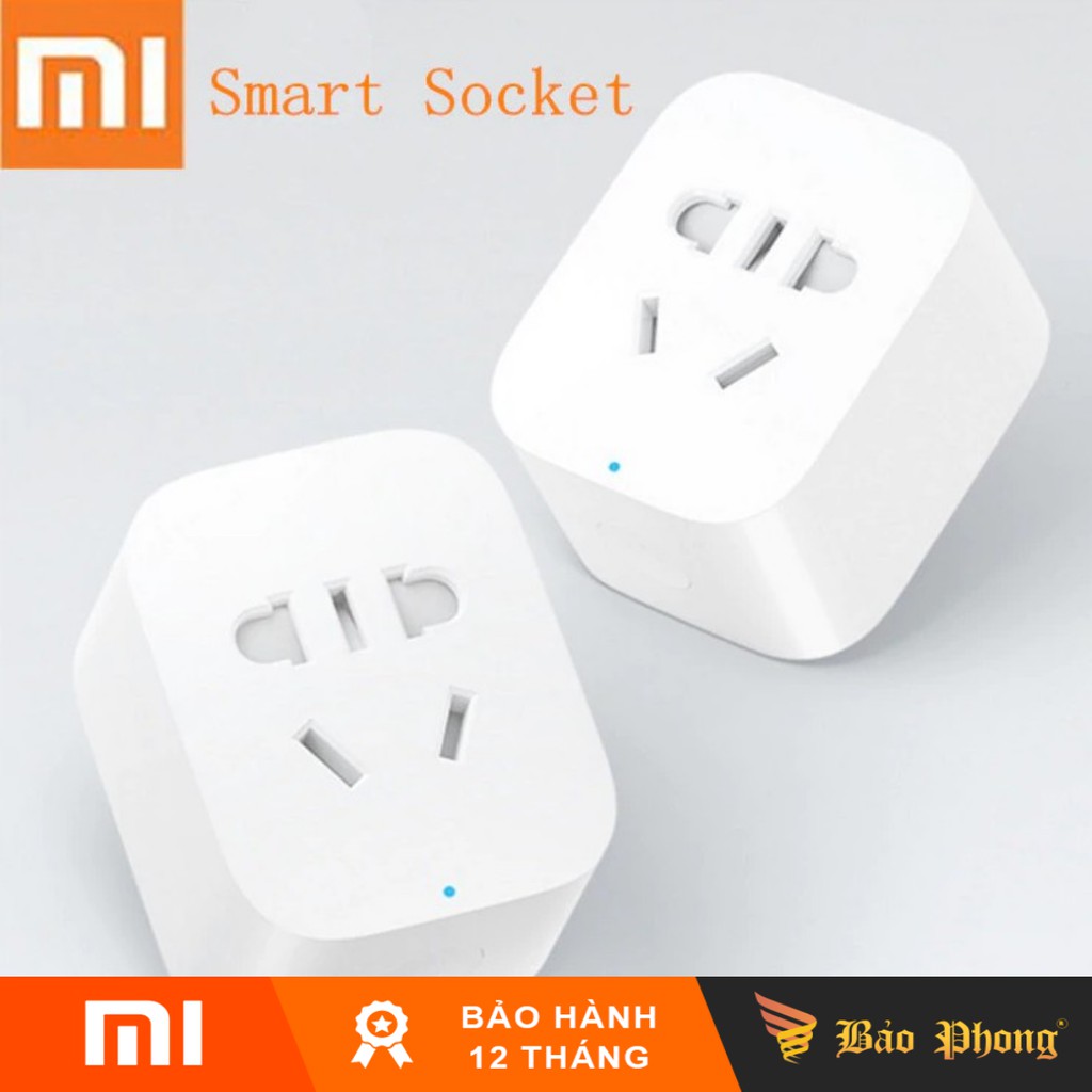 Ổ cắm thông minh XIAOMI Smart Socket / Phiên bản Wifi