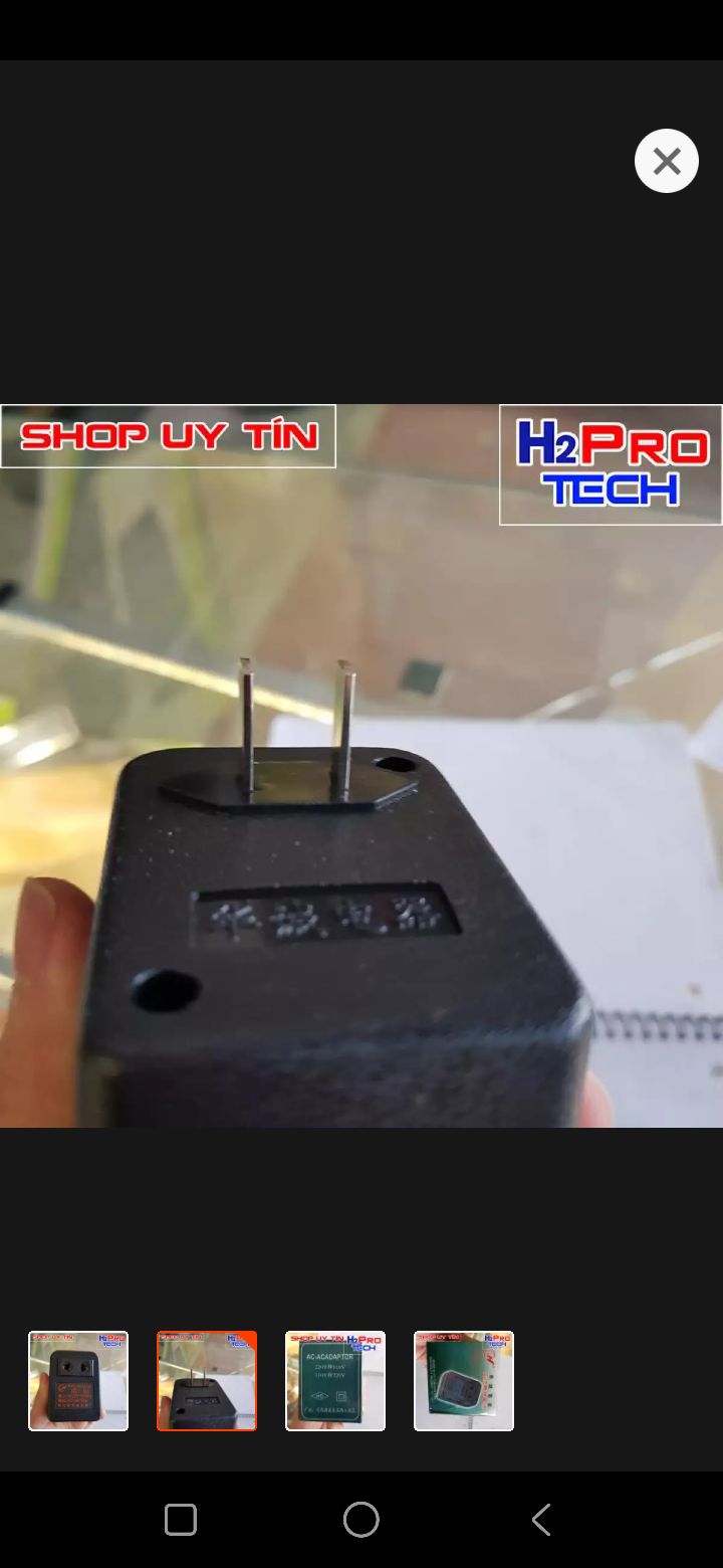 Adapter đổi nguồn 220v sang 110v 50w