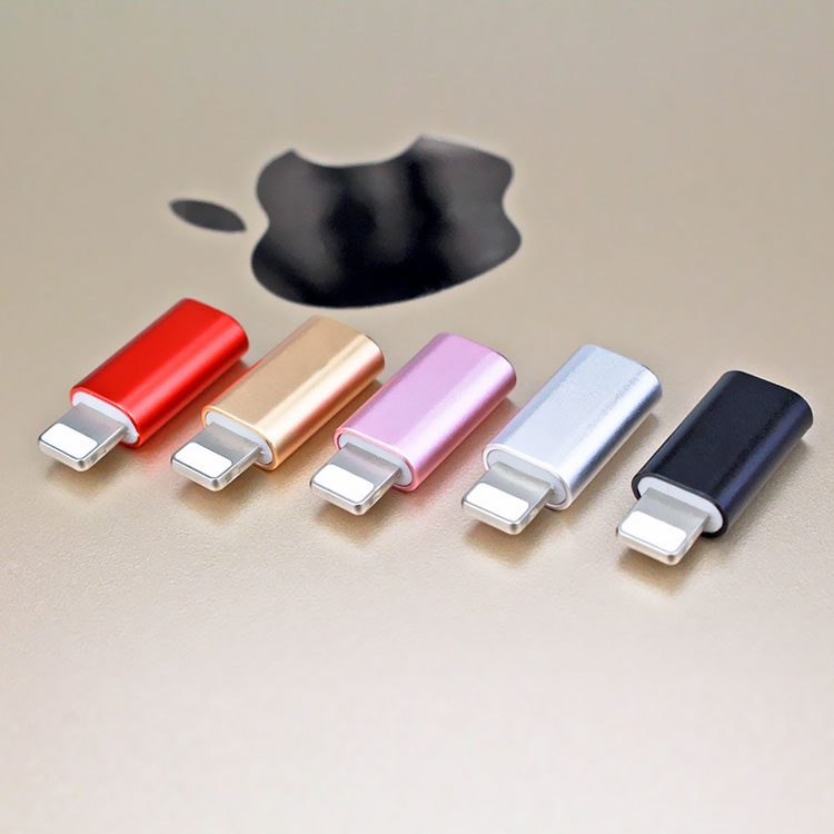 Đầu chuyển đổi chân Micro USB sang Lightning (Iphone Ipad)