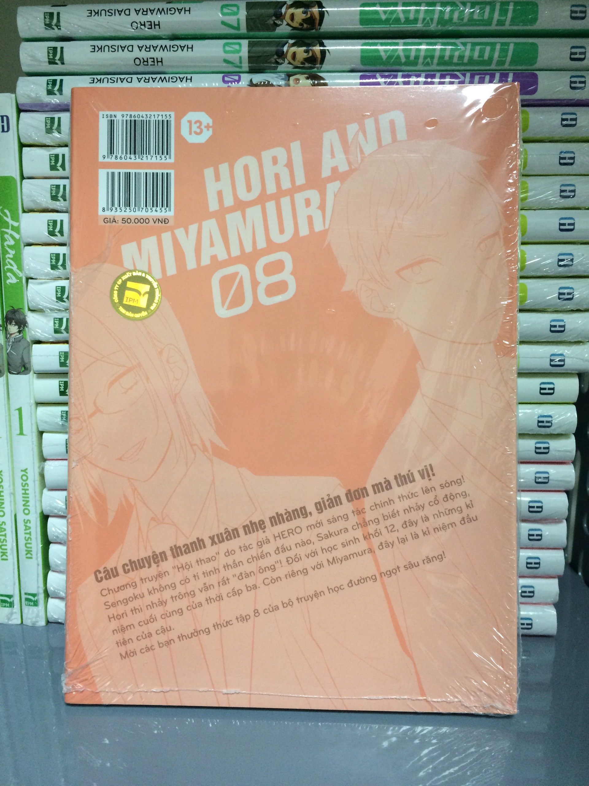 Horimiya - Tập 8