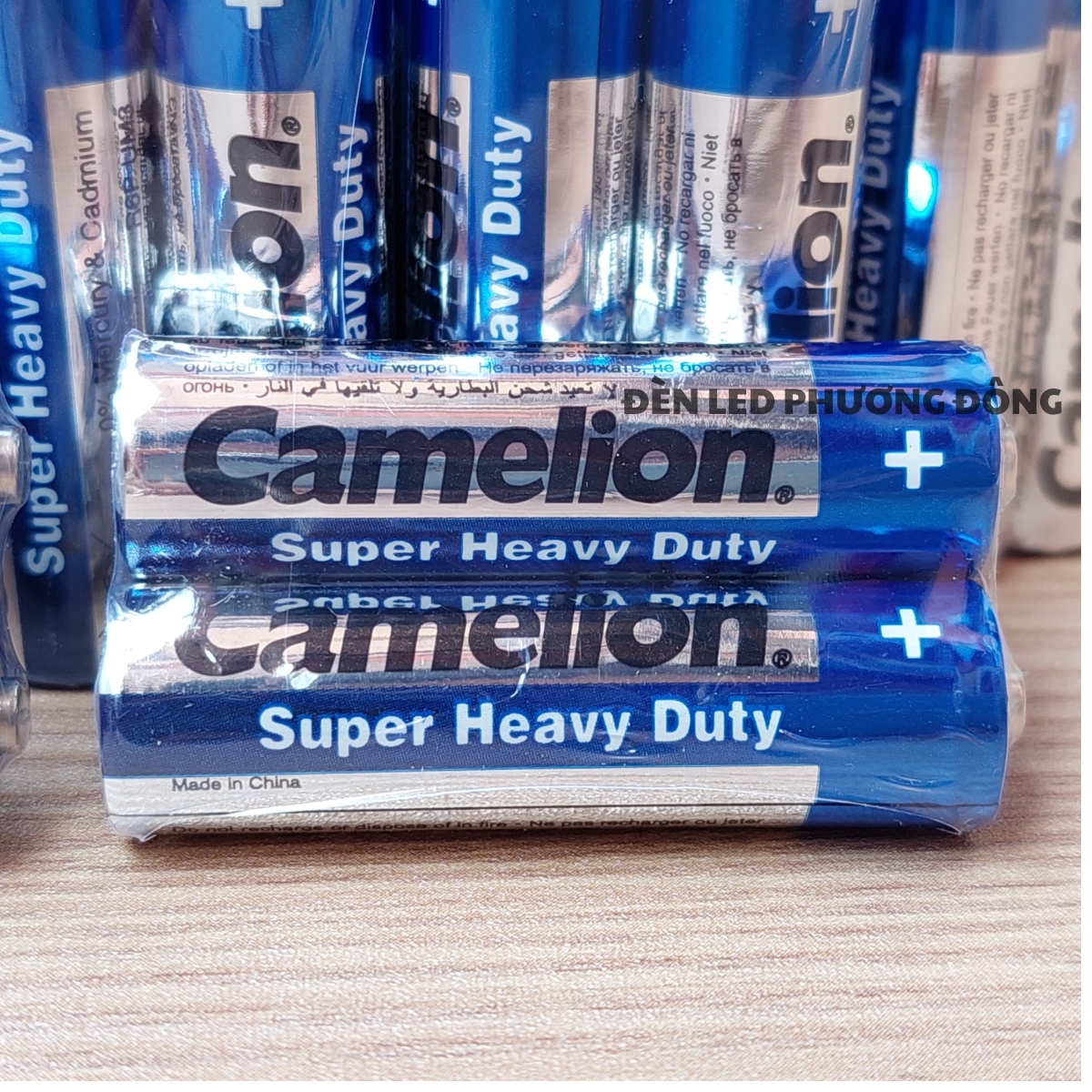 Hộp 40 viên Pin tiểu AA - AAA 1.5V Camelion