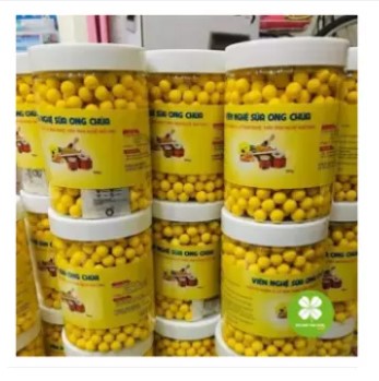 Viên Nghệ sữa mật ong chúa (hộp 500gram) - TM168