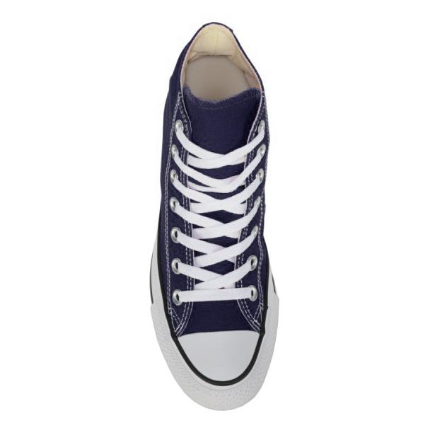 Giày Sneaker Vải Canvas CV1 Cổ Cao Nữ - Xanh Đậm