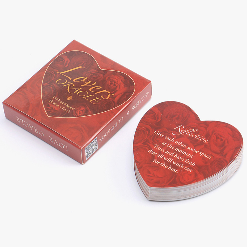 Bài Lovers Oracle 44 Lá Bài Tặng Đá Thanh Tẩy