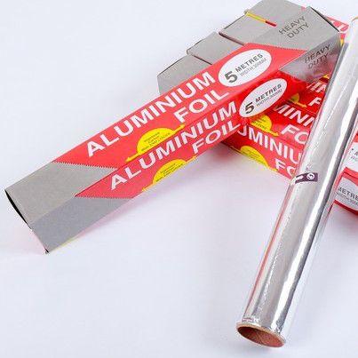 Combo 2 Cuộn Giấy Bạc Dùng Để Nướng Thịt, Tôm, Cá...(kích thước 30cm x 5m)