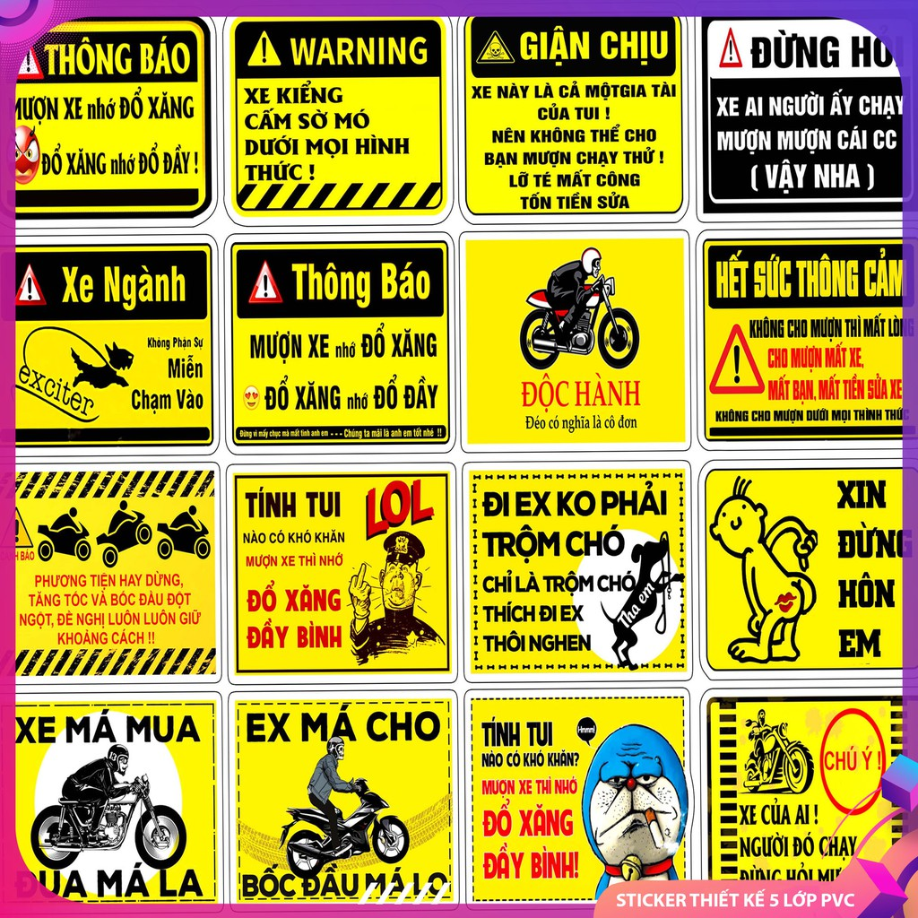 TEM CHỮ NỔI YAMAHA