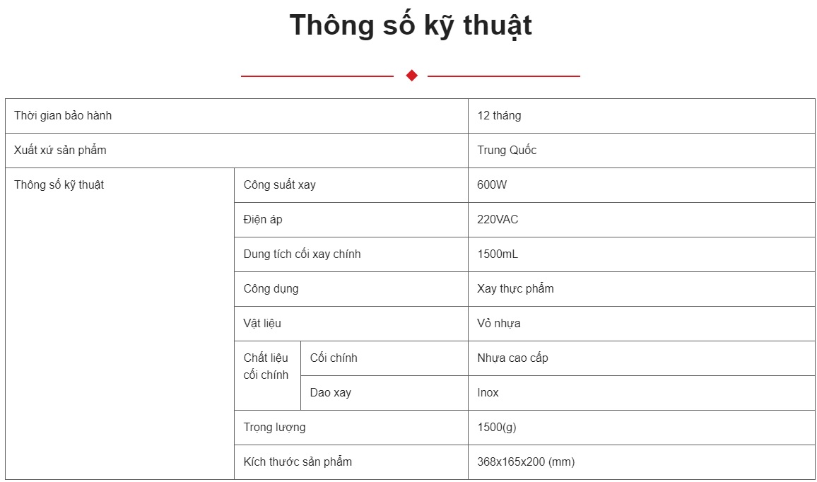 MÁY XAY SINH TỐ ELMICH EDA-1041