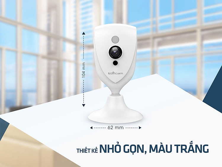 Camera Ebitcam EBF4 (2M) - Ebitcam EBF4 Không Dây dùng trong nhà