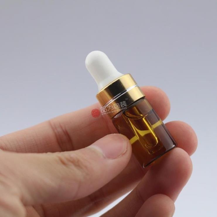 Chai đựng tinh dầu serum thân mỏng ống bóp 3ml 5ml