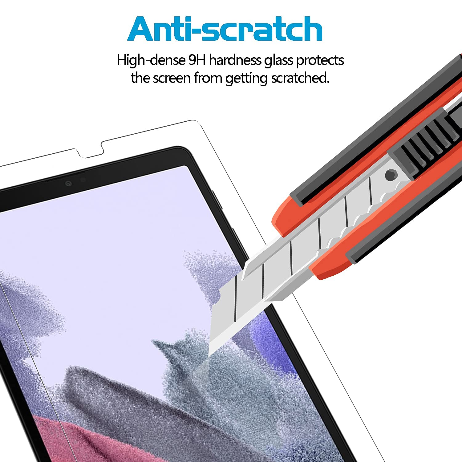 Kính cường lực cho Samsung Galaxy Tab A7 Lite (T225) (clmtb)