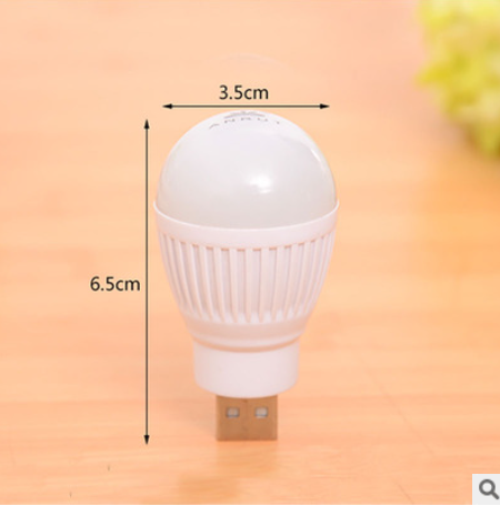 Đèn LED Cổng USB Đa Năng, Đèn Ngủ Tiết Kiệm Điện
