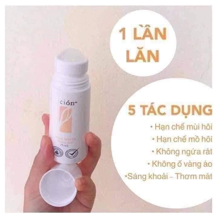 Lăn Khử Mùi Scion Dưỡng Trắng, Mờ Thâm