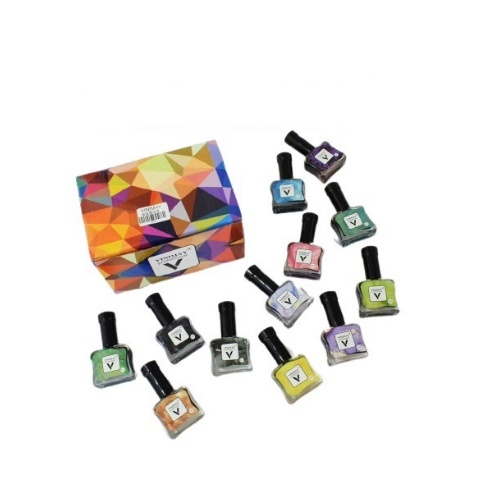 Set Loang cồn VINIMAY 12 màu MOON NAIL