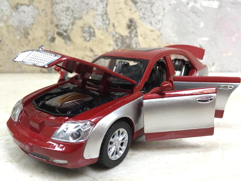 Mô hình xe ô tô MayBach S62 - 1:32