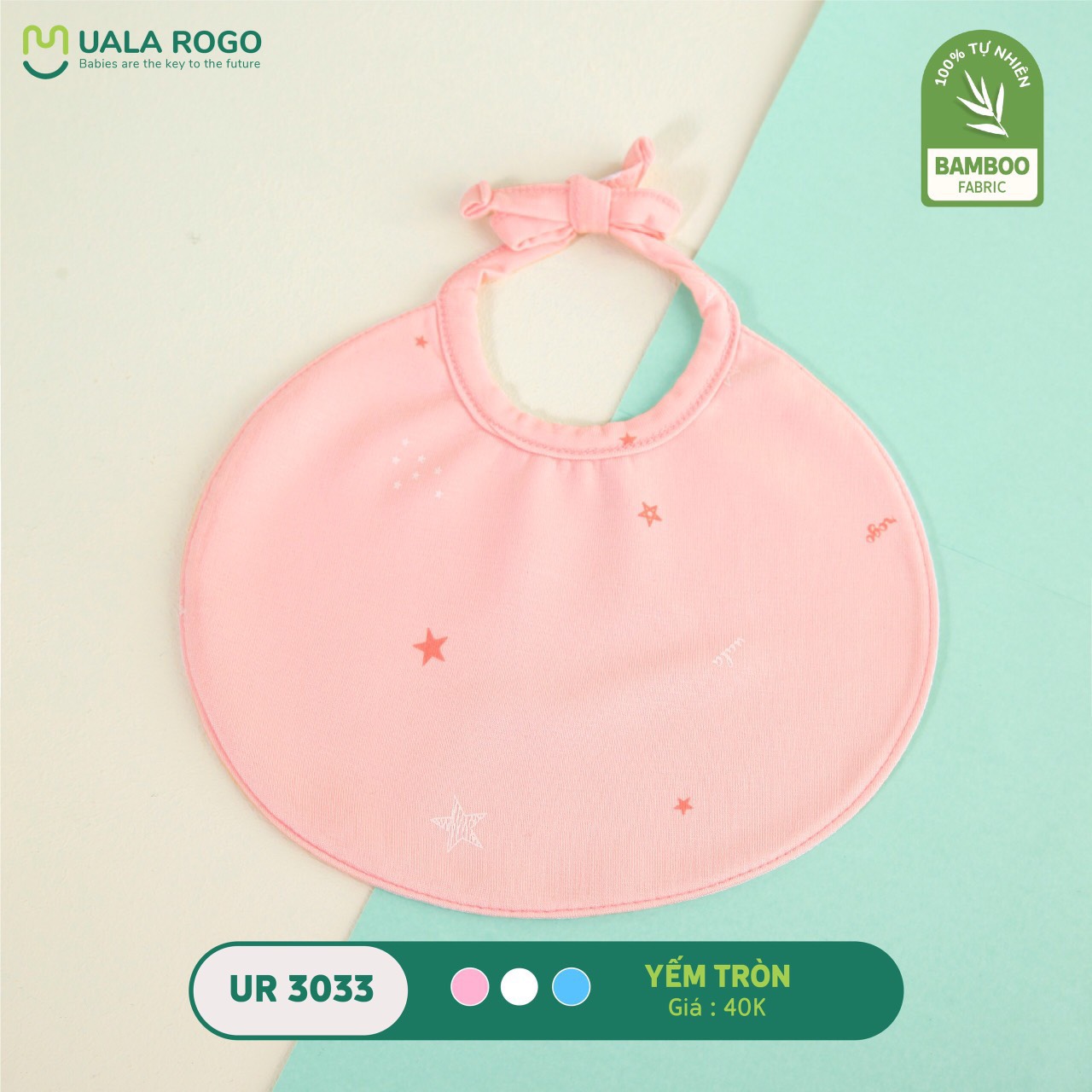 Set bao tay bao chân, mũ , yếm Uala Rogo