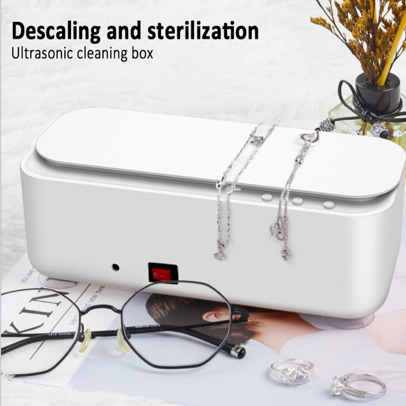 【tbx3349 Shop】 Ultrasonic Cleaner Cleaning Machine with High Frequency Vibration Wash Cleaner for Jewelry Glasses Watch