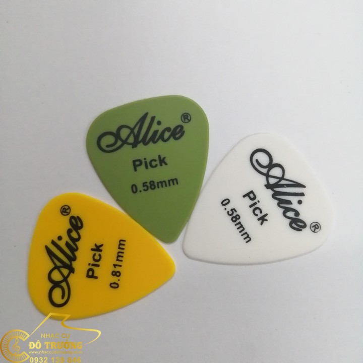 Pick Gảy Đàn Guitar